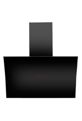 Okap VDB DC 6 Czarny 2