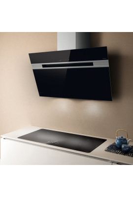 Okap ELICA STRIPE BL/A/90/LX czarny