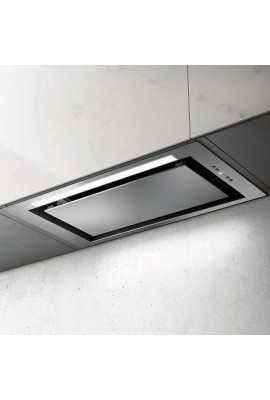 Okap ELICA HIDDEN IX/A/90 srebrny