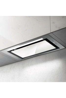 Okap ELICA HIDDEN IXGL/A/60 białe szkło