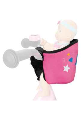 Fotelik rowerowy dla lalek... 2