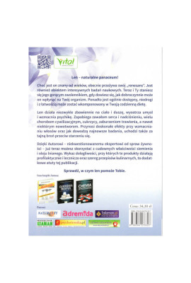 Cud oleju lnianego dr... 2