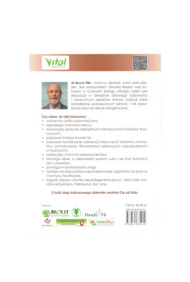 Biblia oleju kokosowego dr... 2