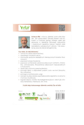 Olej kokosowy dr Bruce Fife 2