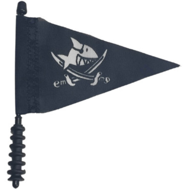 Flaga do rowerów PUKY Captn Sharky