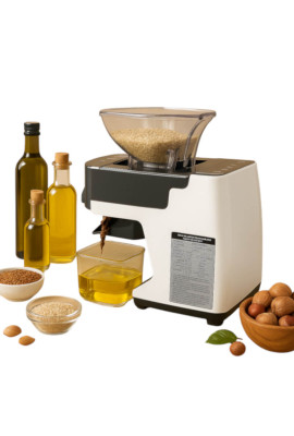 Prasa do oleju Wenon biały 2