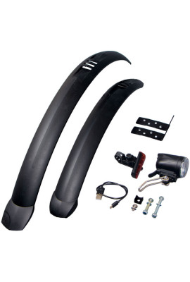 Błotniki rowerowe 27,5 cala...